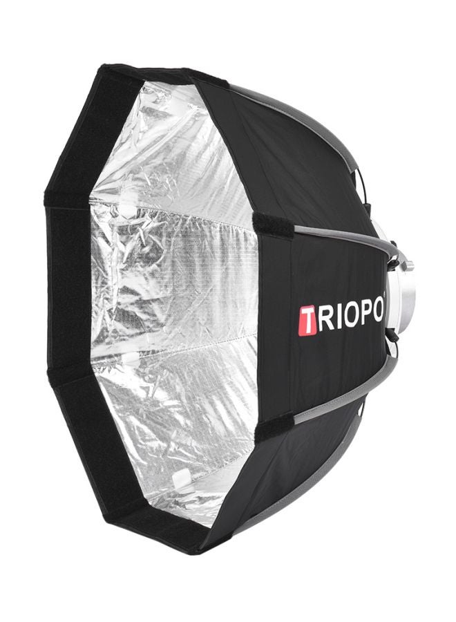 Foldable 8-Pole Octagon Softbox M Black
