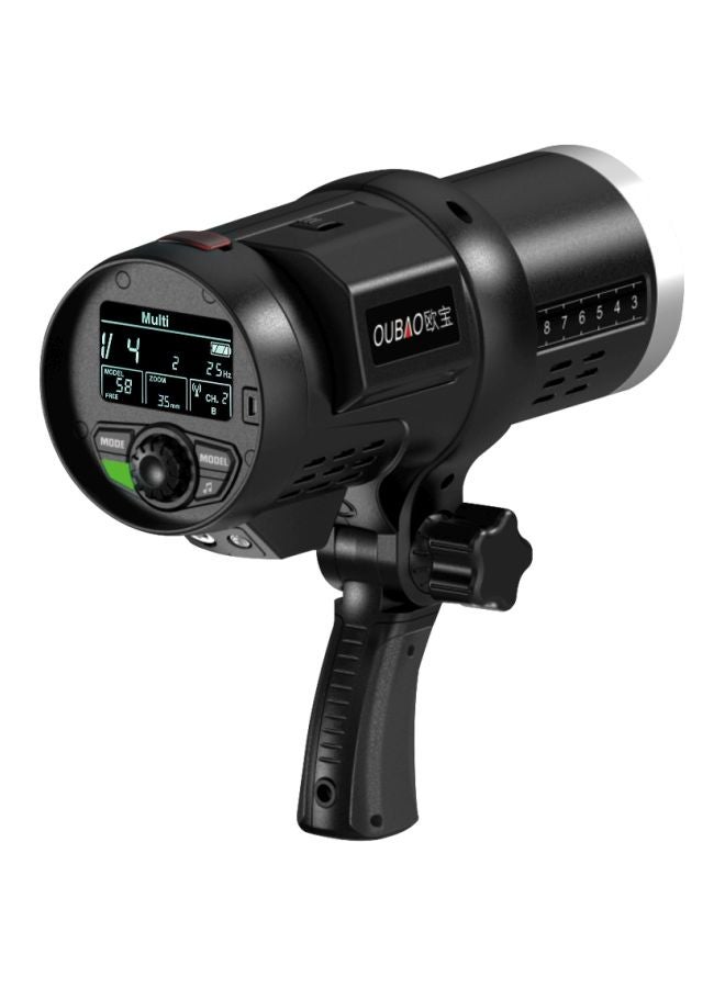 TRIOPO - Oubao Flash Strobe Light Black - Image 1