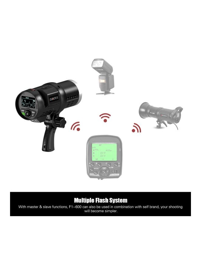 TRIOPO - Oubao Flash Strobe Light Black - Image 1