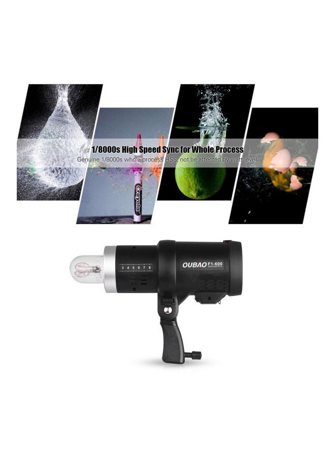 TRIOPO - Oubao Flash Strobe Light Black - Image 1