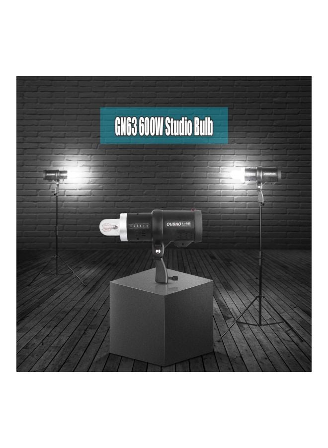 TRIOPO - Oubao Flash Strobe Light Black - Image 1
