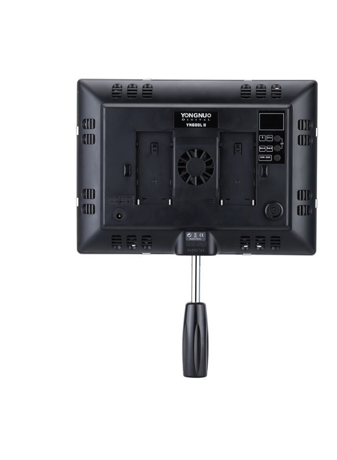 YONGNUO 600-Piece LED Photography Light Black/Silver  - Image 2