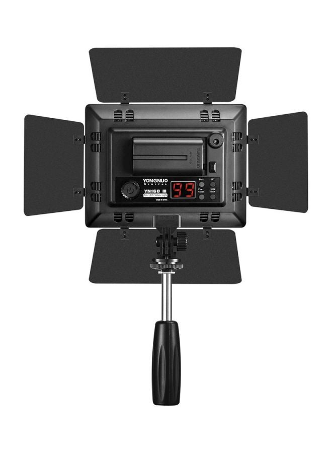 YONGNUO 192-Piece LED Photography Light Black/Silver  - Image 4