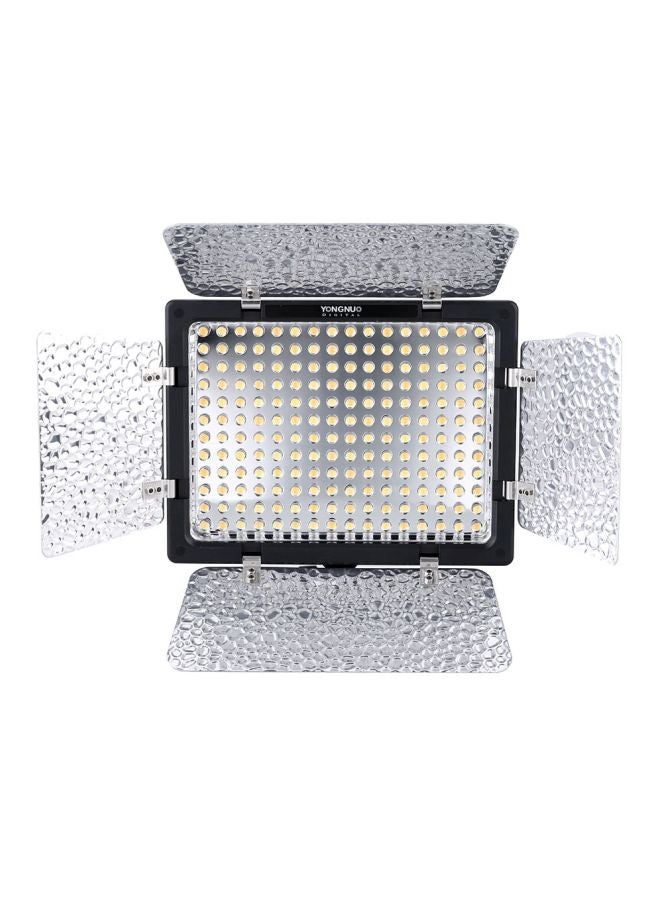 YONGNUO 192-Piece LED Photography Light Black/Silver  - Image 1