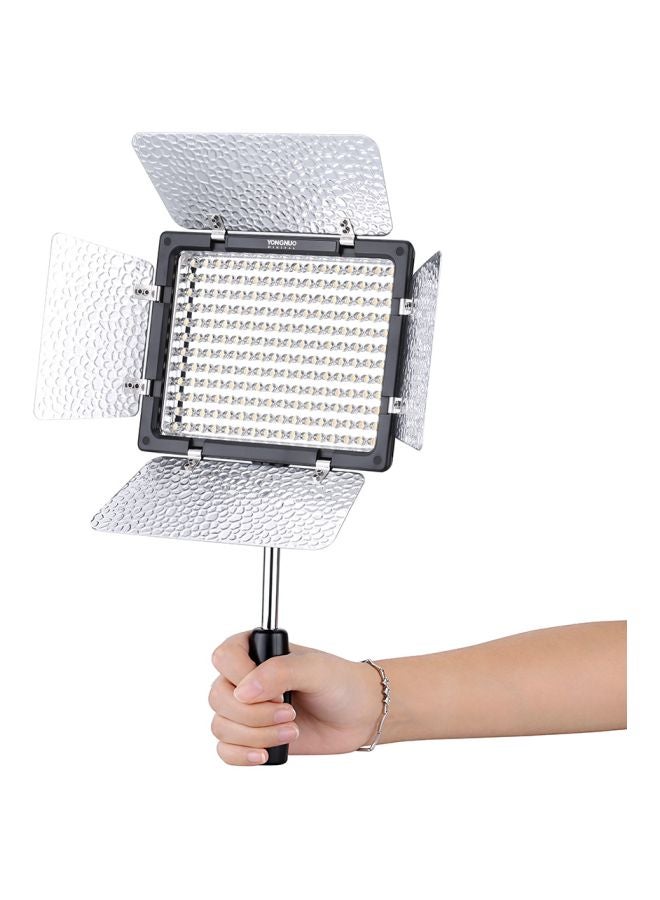 YONGNUO 192-Piece LED Photography Light Black/Silver  - Image 3