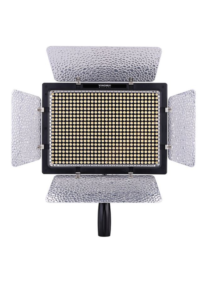 YONGNUO - 600-Piece LED Photography Light Black/Silver - Image 1