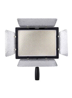 600-Piece LED Photography Light Black/Silver