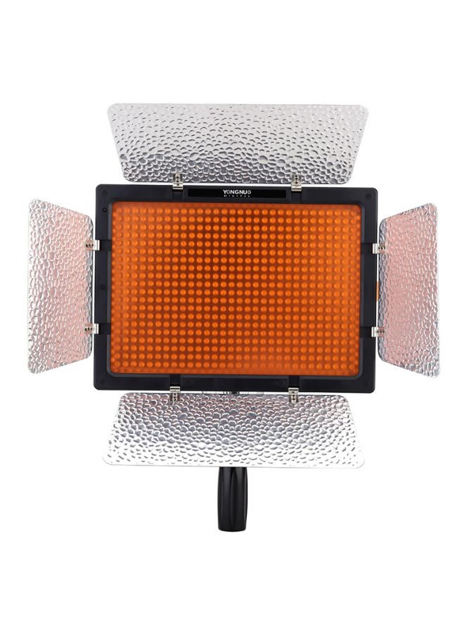 YONGNUO - 600-Piece LED Photography Light Black/Silver - Image 1