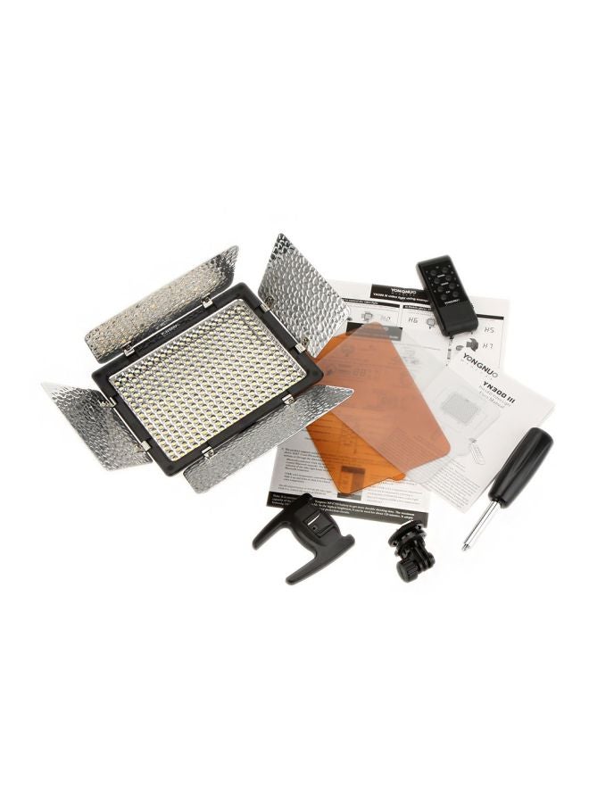 YONGNUO 300-Piece LED Photography Light Black/Silver  - Image 5
