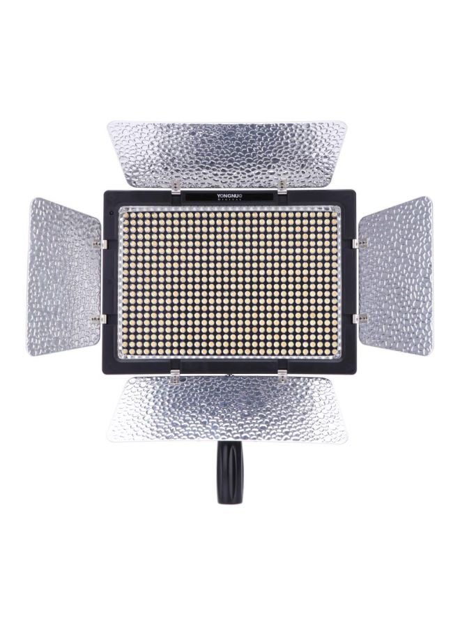 YONGNUO YN-600L LED Photography Light Black/Silver  - Image 1