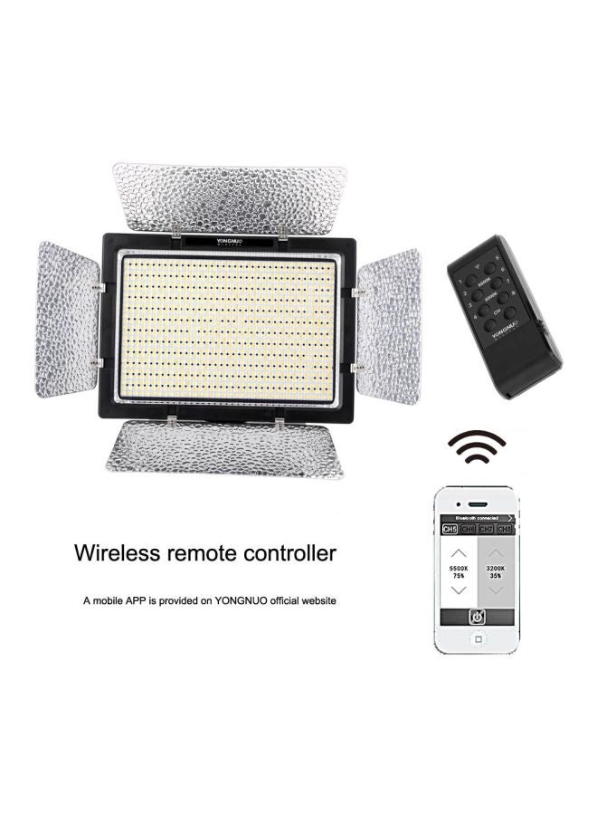 YONGNUO YN900 Wireless LED Photography Light Black  - Image 3