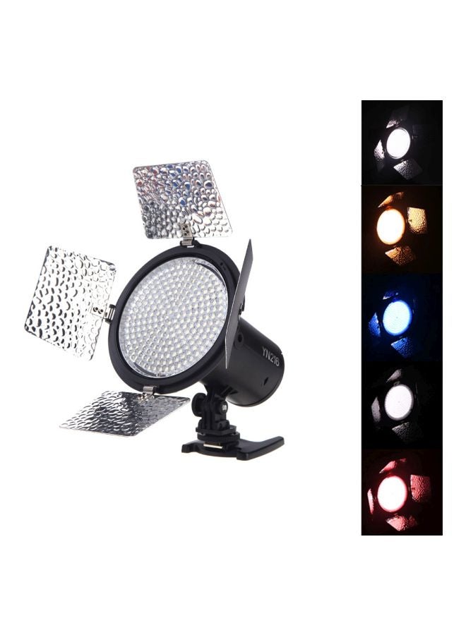 YONGNUO YN216 LED Photography Light Black/Silver  - Image 2