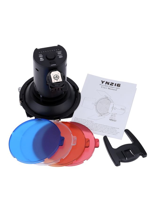 YONGNUO YN216 LED Photography Light Black/Silver  - Image 3