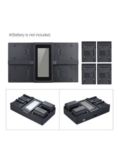 ANDOER 4-Channel LCD Charger For Sony NP-FZ100 Camera Battery Black  - Image 3