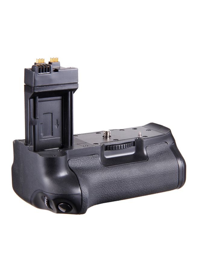 Generic - Vertical Battery Grip Holder For Canon EOS/600D/550D/Rebel T3i/T2i Black - Image 1