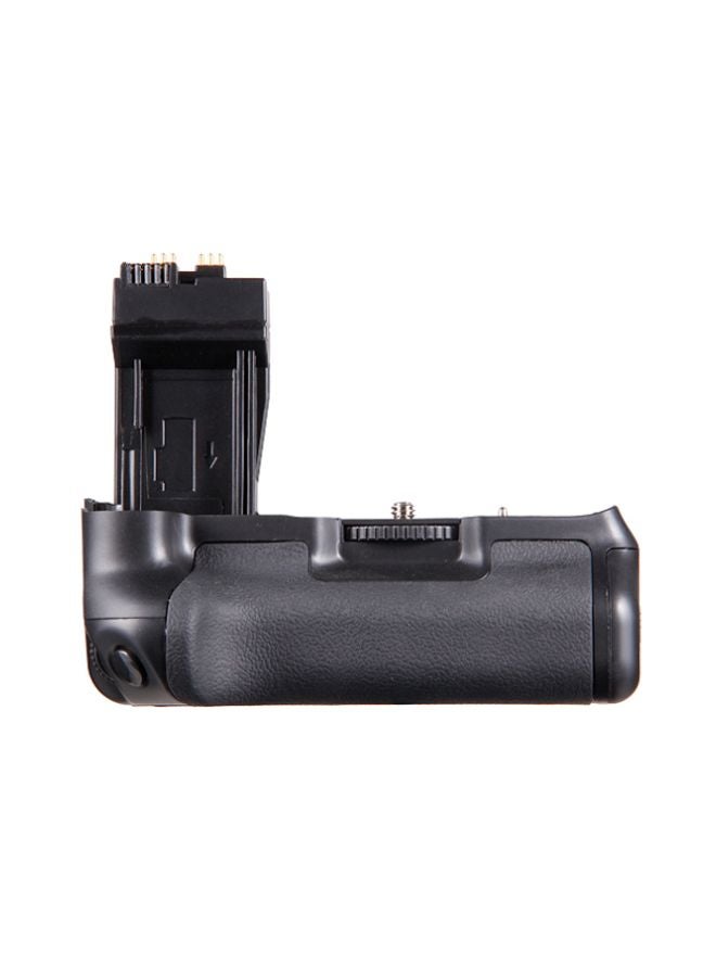 Generic - Vertical Battery Grip Holder For Canon EOS/600D/550D/Rebel T3i/T2i Black - Image 1