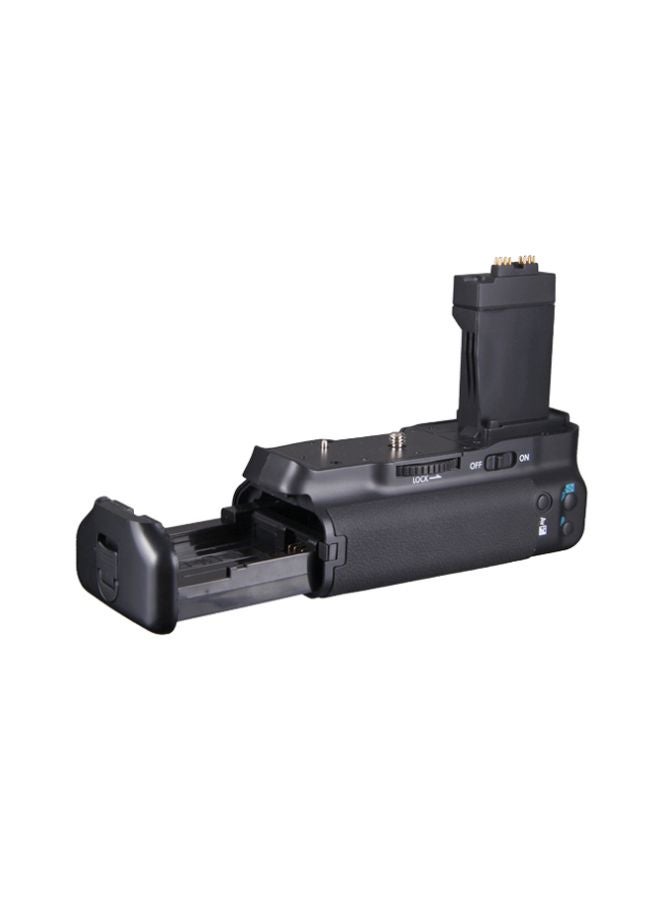 Generic - Vertical Battery Grip Holder For Canon EOS/600D/550D/Rebel T3i/T2i Black - Image 1