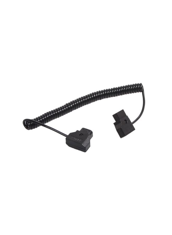 Generic D-TAP 2 Pin Male To Male Extension Adapter Cable Black  - Image 5