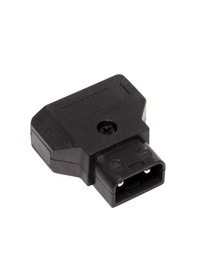 D-Tap Male Rewireable DIY Socket For Camcorder Rig Power Cable Black  - Image 2