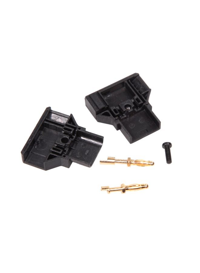 D-Tap Male Rewireable DIY Socket For Camcorder Rig Power Cable Black  - Image 3