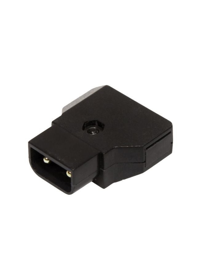 D-Tap Male Rewireable DIY Socket For Camcorder Rig Power Cable Black  - Image 4