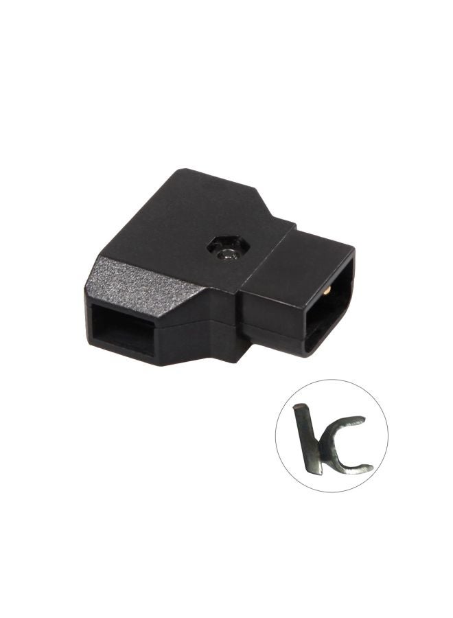 D-Tap Male Rewireable DIY Socket For Camcorder Rig Power Cable Black  - Image 5