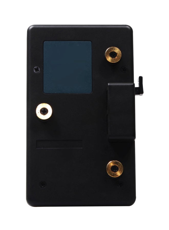 Generic V-Mount Battery To Anton Bauer Converter Plate Black  - Image 1