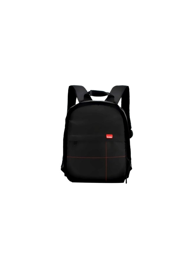 Multifunctional Digital Camera Backpack Purple/Black  - Image 2