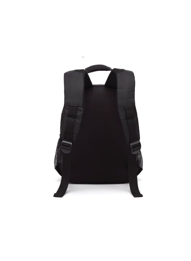 Multifunctional Digital Camera Backpack Purple/Black  - Image 3