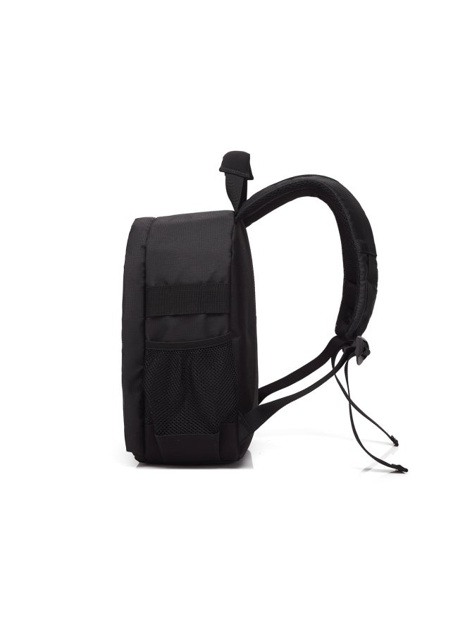 Multifunctional Digital Camera Backpack Purple/Black  - Image 5