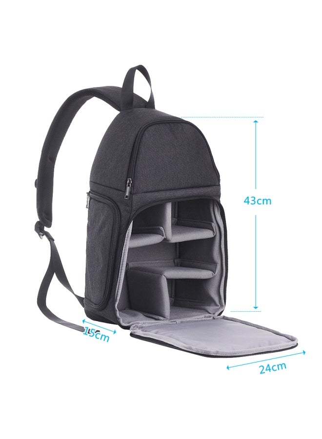 Caden Protective Camera Crossbody Bag Grey  - Image 2