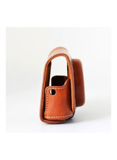 Generic Protective Camera Case With Strap For Canon Powershot G7 X Mark II/G7X II Brown  - Image 3