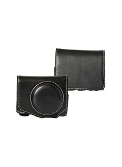 Generic Protective Camera Case With Strap For Canon Powershot G7 X Mark II/G7X II Black  - Image 4