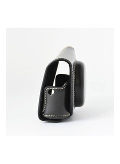 Generic Protective Camera Case With Strap For Canon Powershot G7 X Mark II/G7X II Black  - Image 5