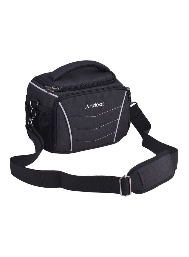 ANDOER Waterproof Camera Messenger Bag Black  - Image 1
