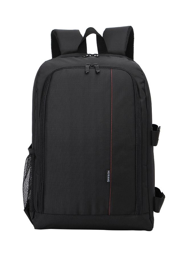 HUWANG Waterproof Camera Backpack Red  - Image 1