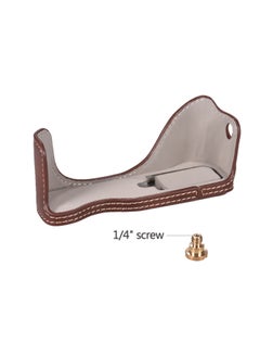 Generic Protective Camera Cover With Shoulder Strap For Canon PowerShot G7X Mark II/G7X II Brown  - Image 2