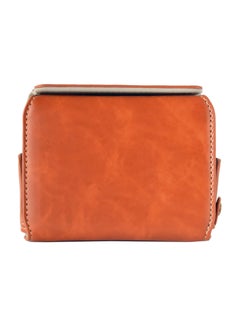 Generic Protective Camera Cover With Shoulder Strap For Canon PowerShot G7X Mark II/G7X II Brown  - Image 3