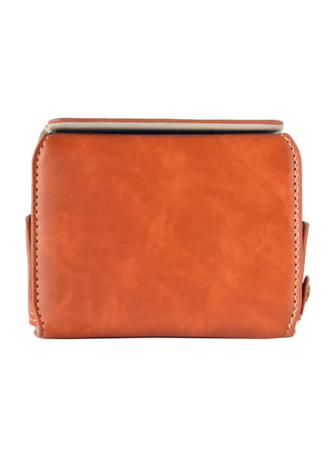 Generic - Protective Camera Cover With Shoulder Strap For Canon PowerShot G7X Mark II/G7X II Brown - Image 1