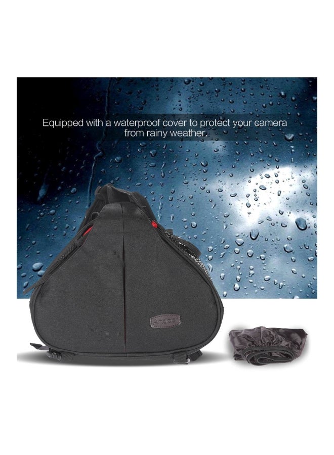 ANDOER Waterproof DSLR Camera Backpack Black  - Image 2