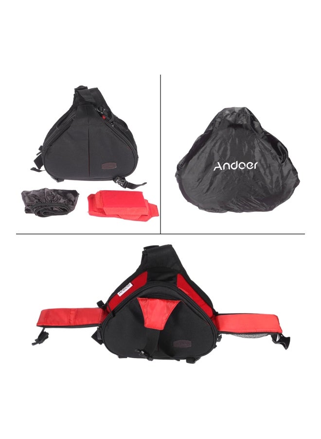 ANDOER Waterproof DSLR Camera Backpack Black  - Image 3