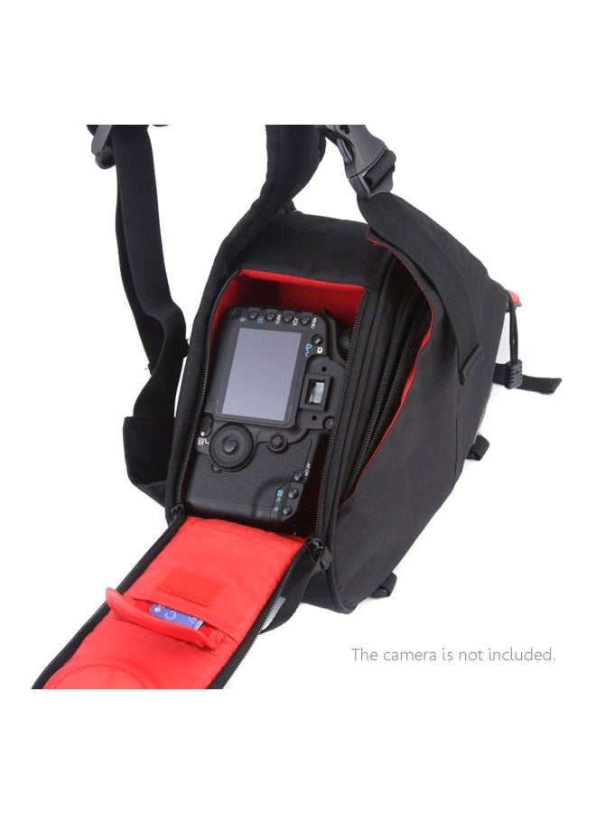 ANDOER Waterproof DSLR Camera Backpack Black  - Image 4