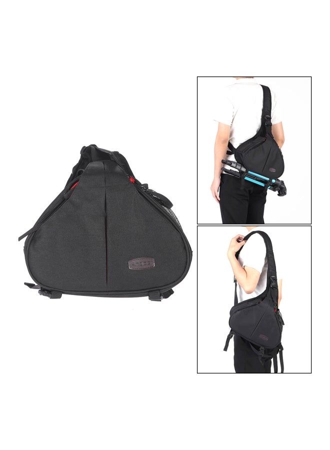 ANDOER Waterproof DSLR Camera Backpack Black  - Image 5