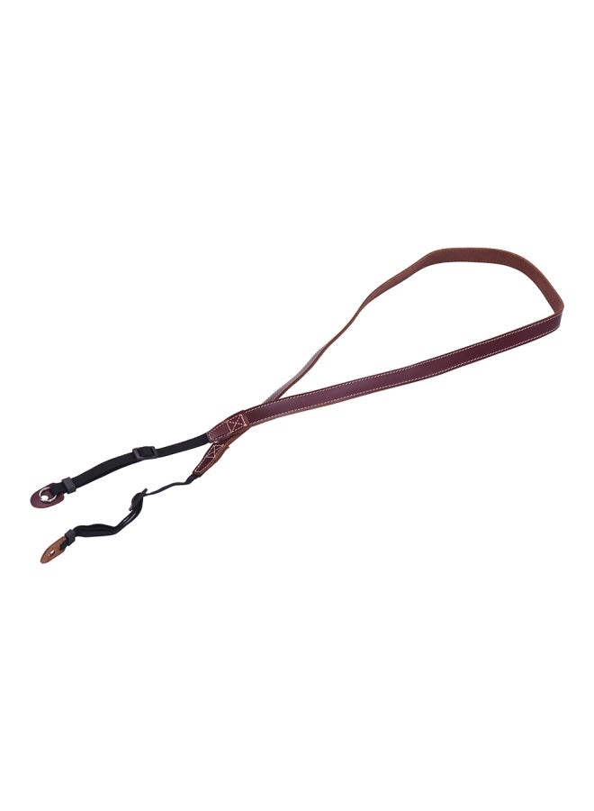 Camera Shoulder Strap Neck Belt Brown  - Image 4