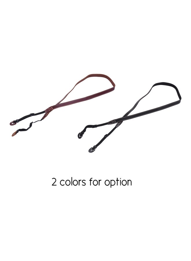 Camera Shoulder Strap Neck Belt Brown  - Image 5