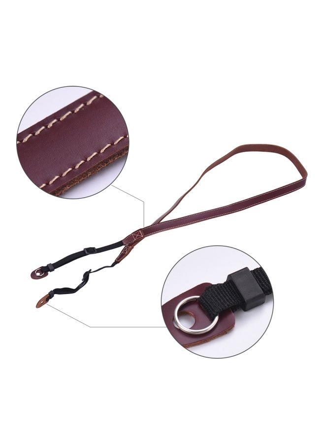 Camera Shoulder Strap Neck Belt Brown  - Image 2