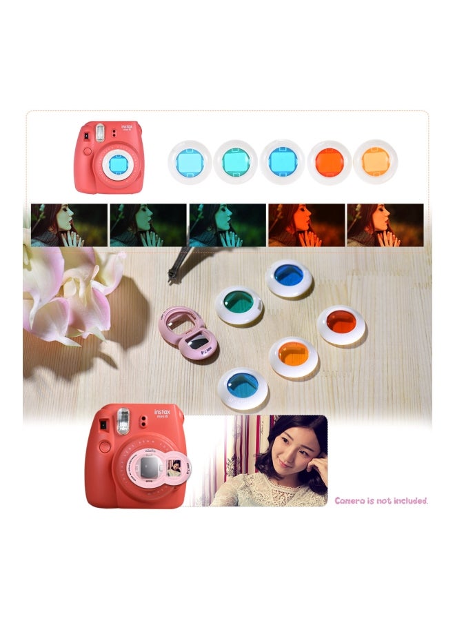 ANDOER 14-In-1 Accessories Kit For Fujifilm Instax Mini 8/8+/8s/9 w Blue/Pink/Green  - Image 2
