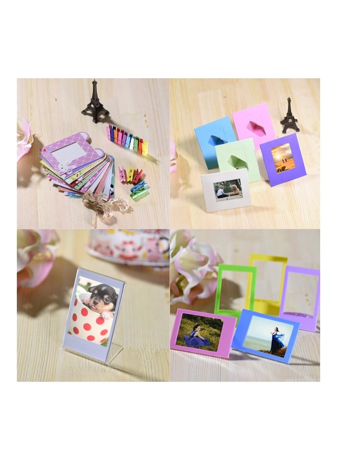ANDOER 14-In-1 Accessories Kit For Fujifilm Instax Mini 8/8+/8s/9 w Blue/Pink/Green  - Image 3