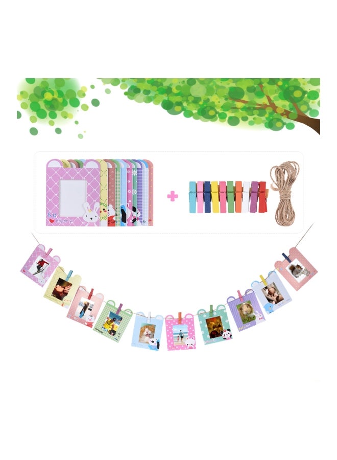 ANDOER 14-In-1 Accessories Kit For Fujifilm Instax Mini 8/8+/8s/9 w Blue/Pink/Green  - Image 5