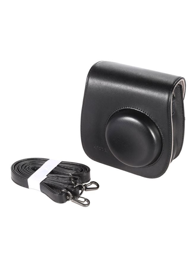 ANDOER Protective Camera Case For Fuji Fujifilm Instax Mini 8/8s/8+/9 Black  - Image 1